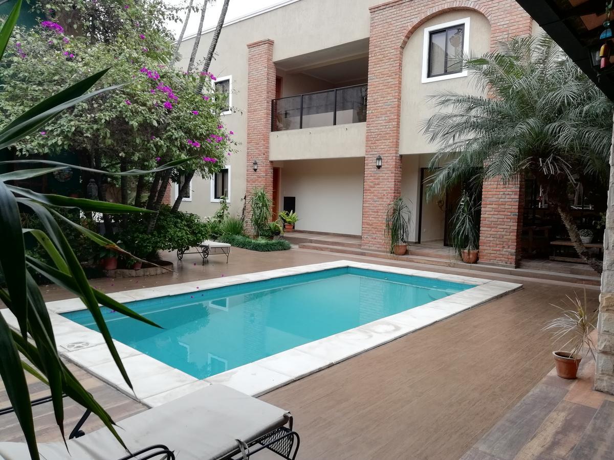 Posada Del Cielo Asuncion Bagian luar foto