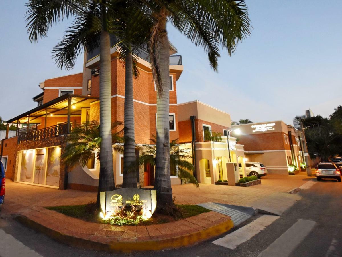 Posada Del Cielo Asuncion Bagian luar foto